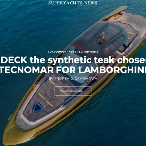 Lamborghini chose PlasDECK