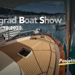 PlasDECK sintetička tikovina na Biograd Boat Showu 2025 u Marini Kornat
